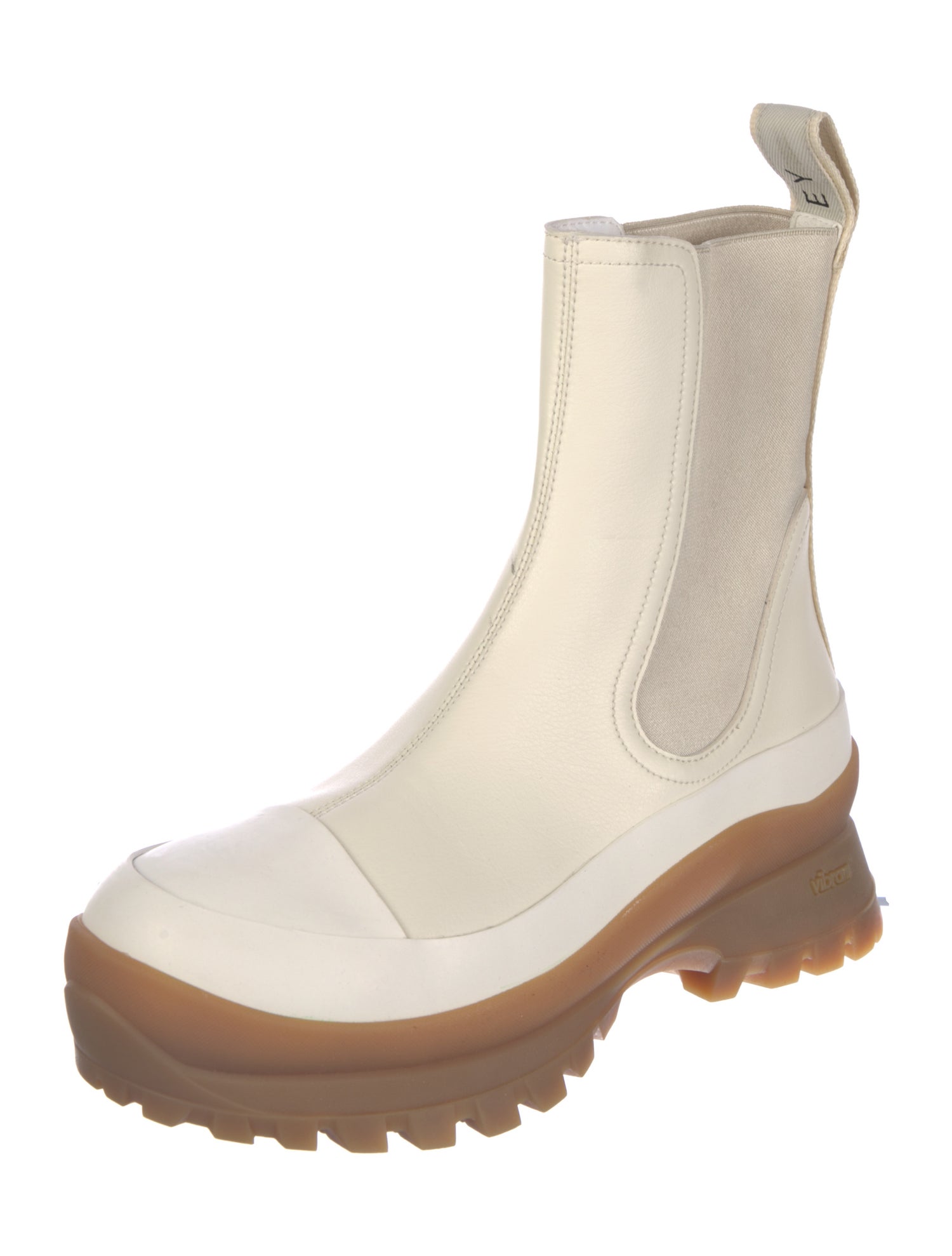 Stella McCartney Vegan Leather Chelsea Boots