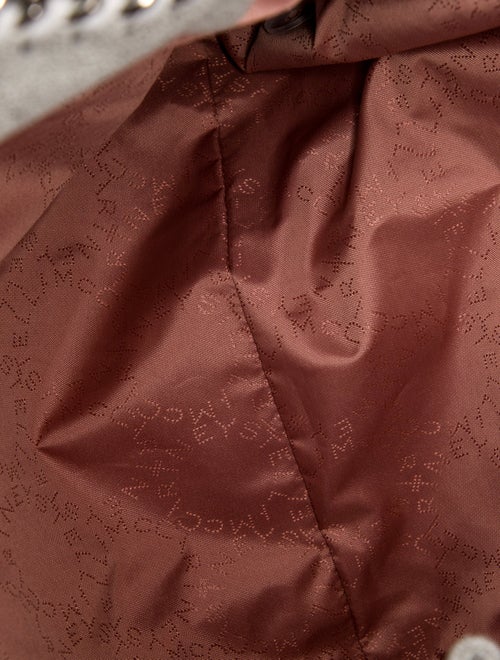 Stella McCartney Vegetarian Suede Top Handle Bag