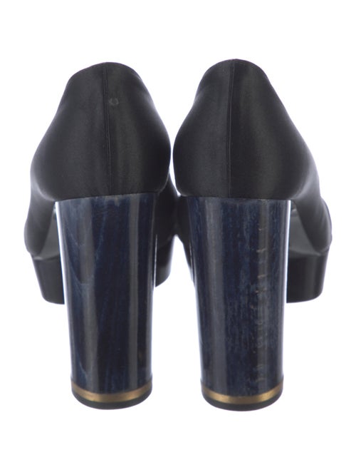 Stella McCartney Satin Slingback Sandals