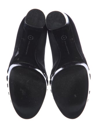 Stella McCartney Satin Slingback Sandals