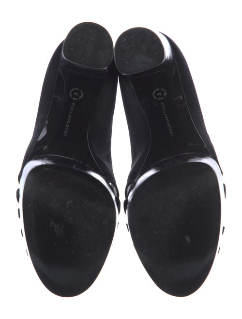 Stella McCartney Satin Slingback Sandals