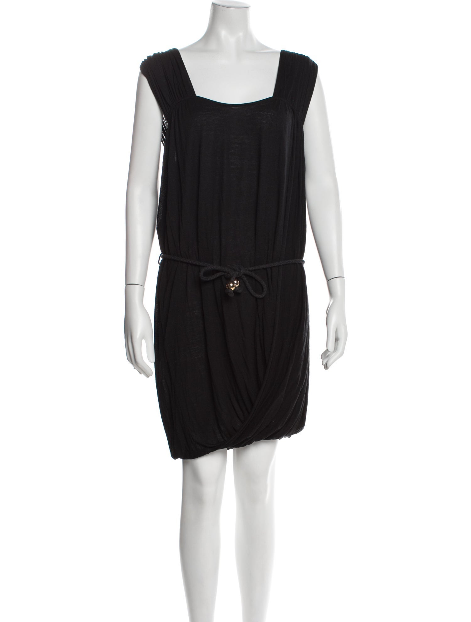 Stella McCartney Square Neckline Mini Dress