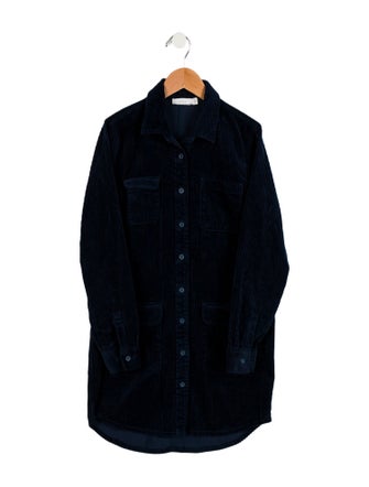 Stella McCartney Girls' Long Sleeve Corduroy Dress