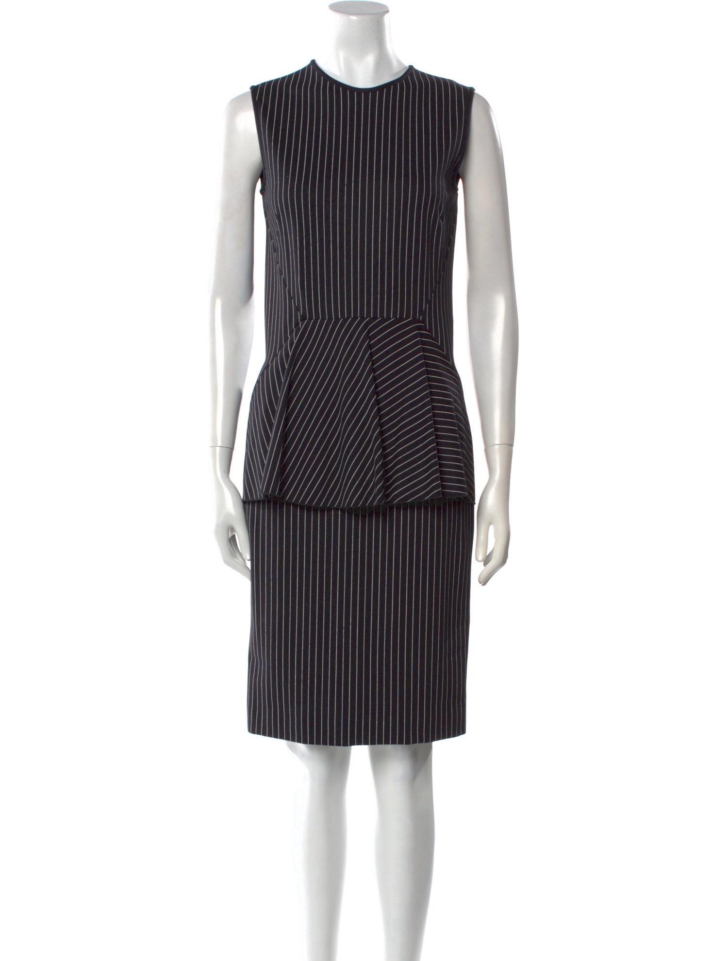 Stella McCartney Striped Knee-Length Dress w/ Tags