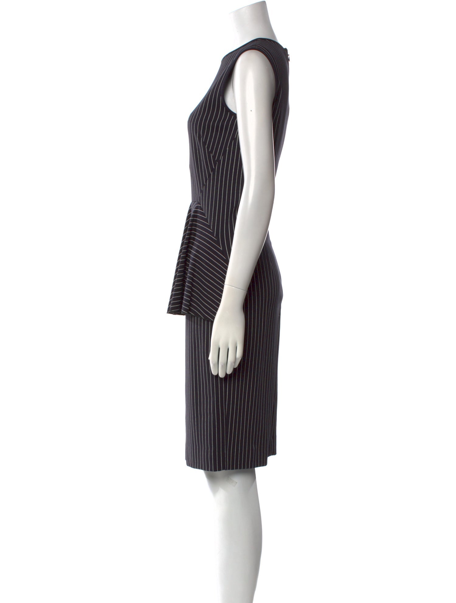 Stella McCartney Striped Knee-Length Dress w/ Tags