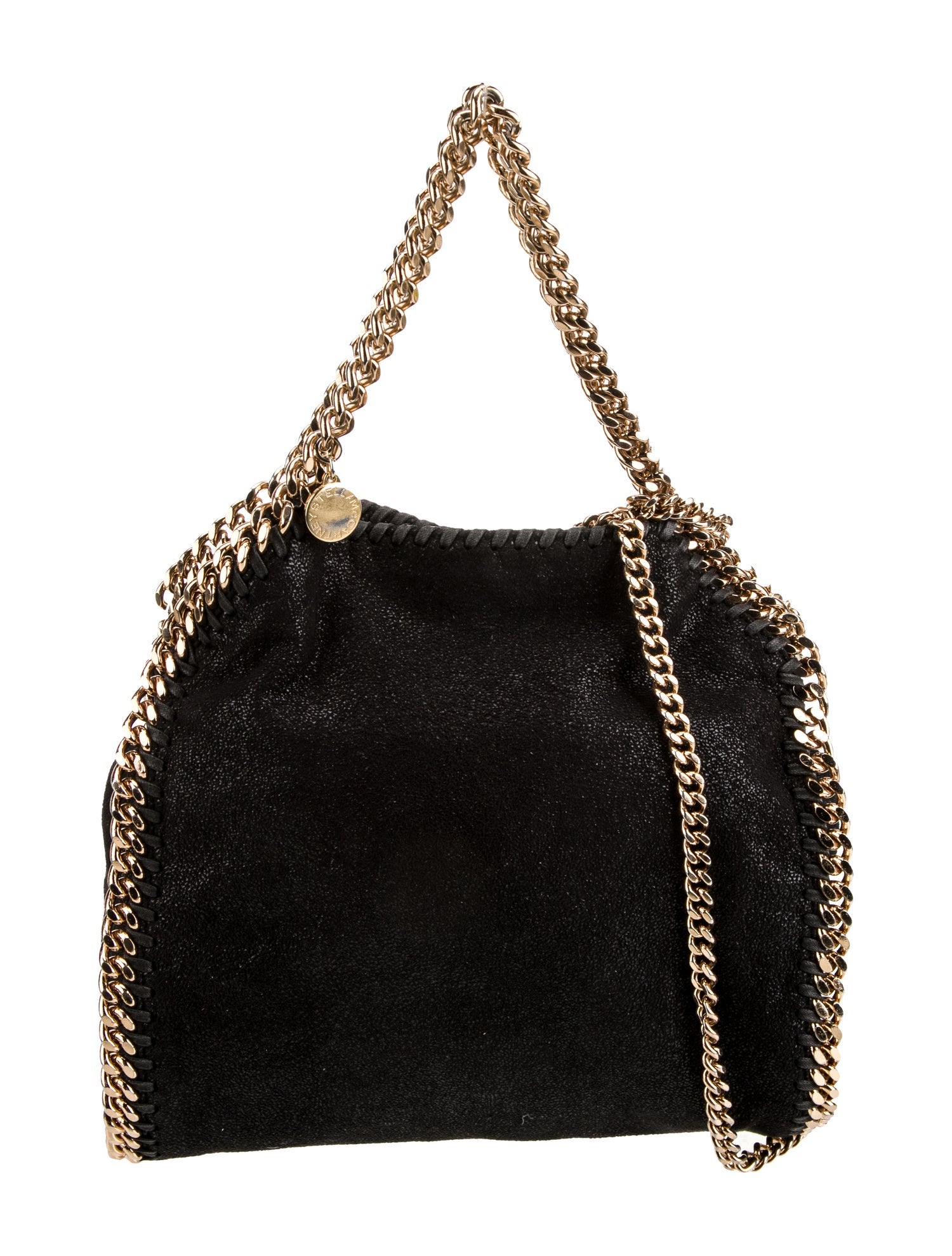Stella McCartney Vegetarian Suede Falabella Mini