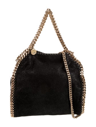 Stella McCartney Vegetarian Suede Falabella Mini