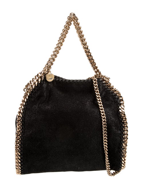 Stella McCartney Vegetarian Suede Falabella Mini
