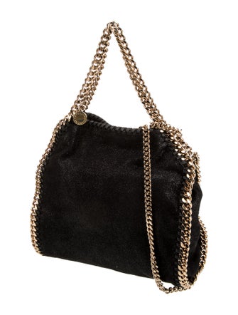 Stella McCartney Vegetarian Suede Falabella Mini