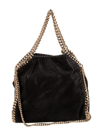 Stella McCartney Vegetarian Suede Falabella Mini