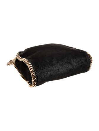 Stella McCartney Vegetarian Suede Falabella Mini