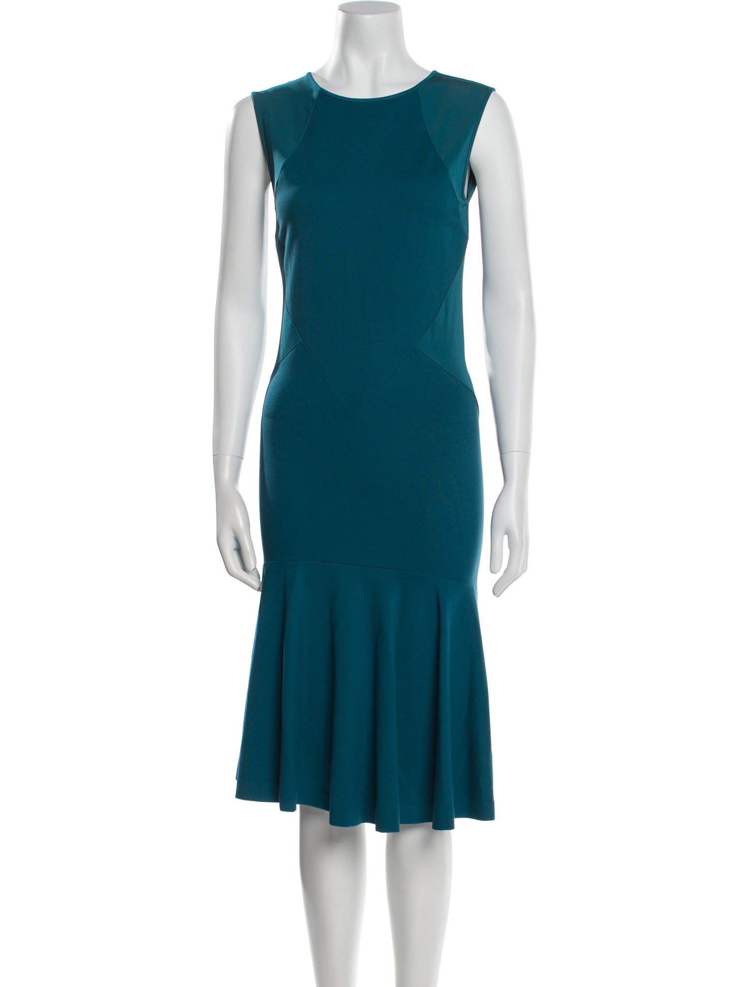 Stella McCartney Crew Neck Knee-Length Dress