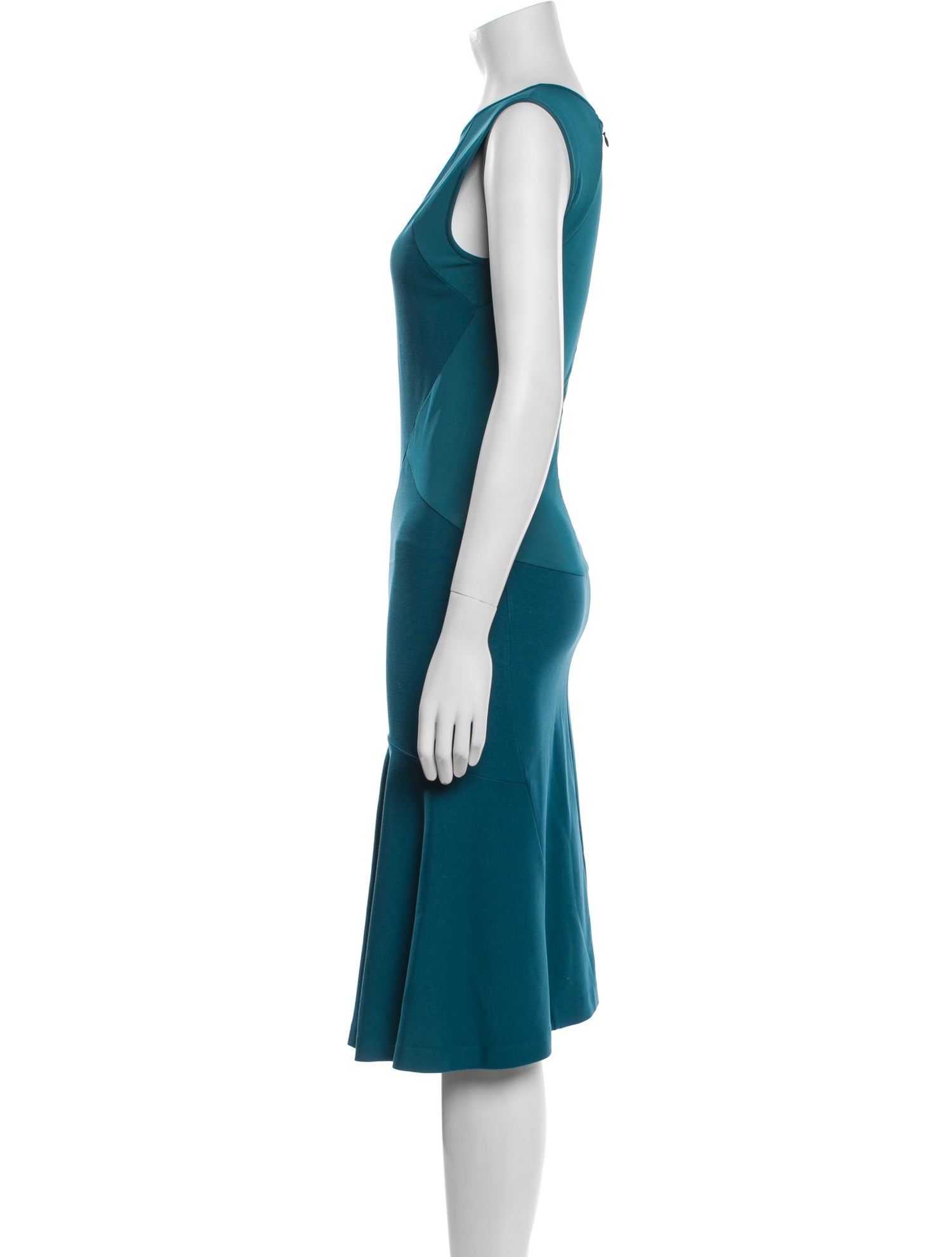 Stella McCartney Crew Neck Knee-Length Dress