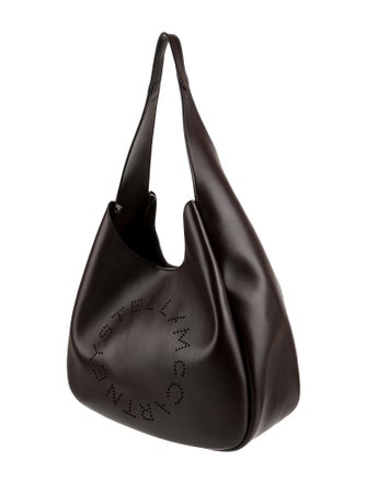 Stella McCartney Vegetarian Leather Shoulder Bag