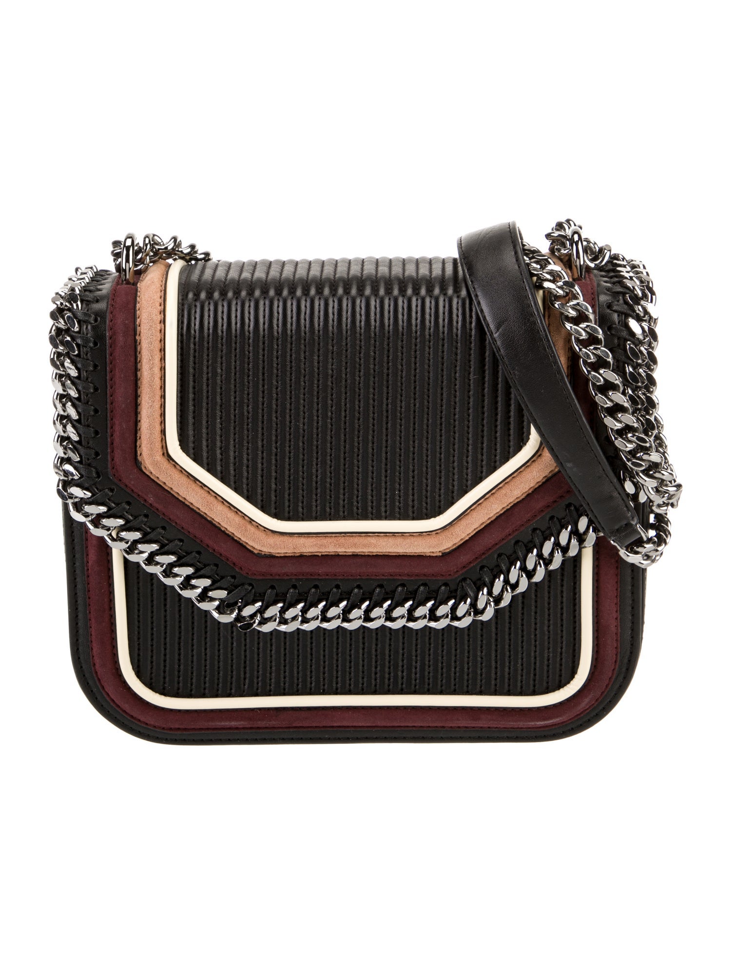 Stella McCartney Vegetarian Leather Crossbody Bag