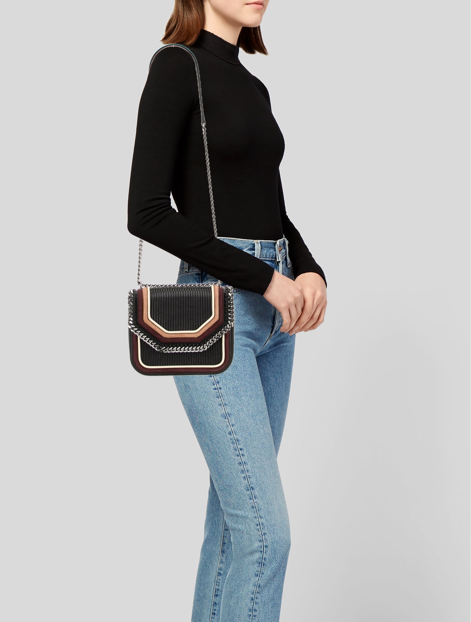 Stella McCartney Vegetarian Leather Crossbody Bag