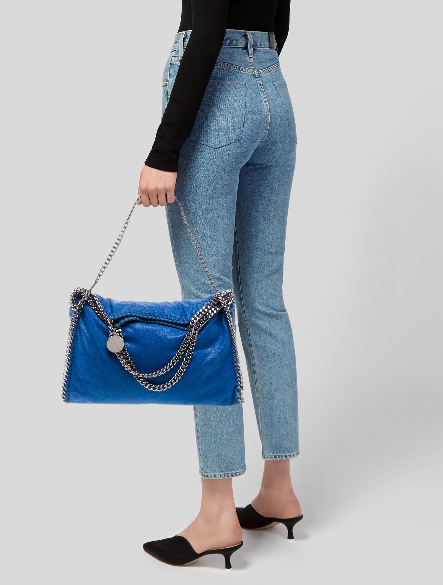 Stella McCartney Vegetarian Suede Tote