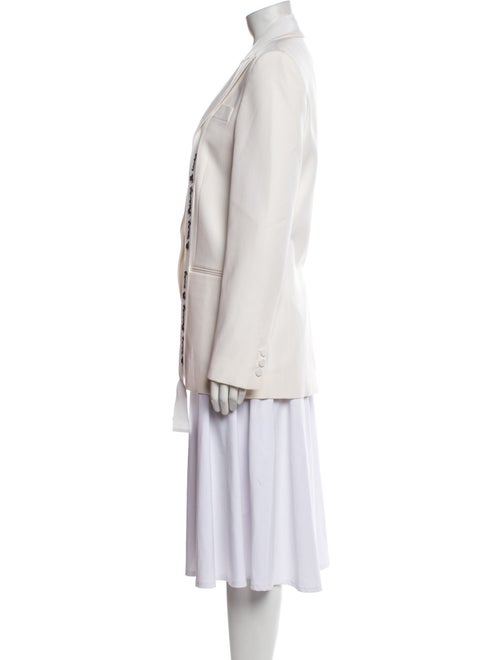 Stella McCartney Wool Graphic Print Blazer