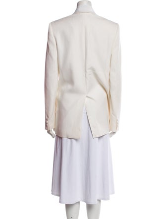 Stella McCartney Wool Graphic Print Blazer