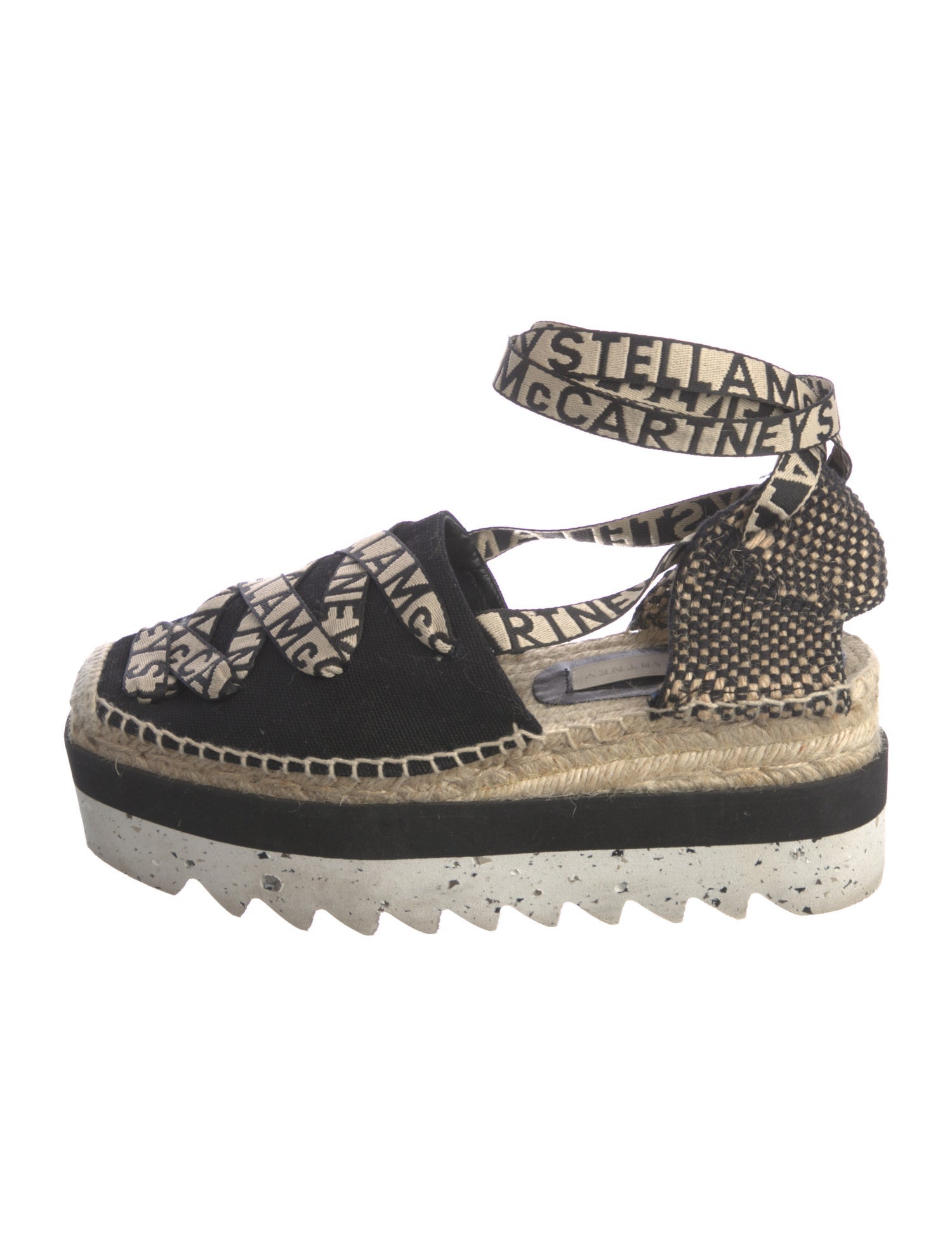 Stella McCartney Canvas Printed Espadrilles