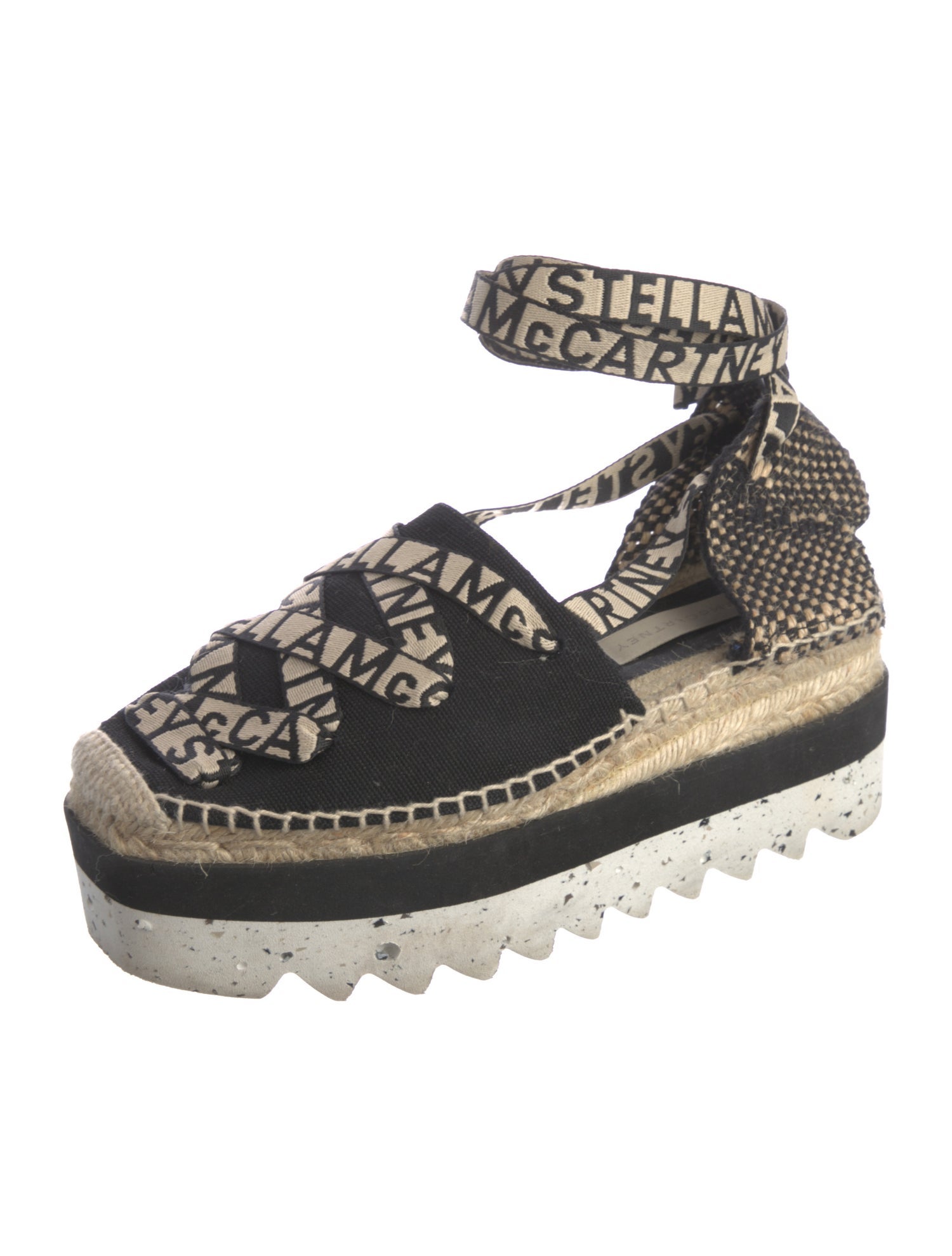 Stella McCartney Canvas Printed Espadrilles