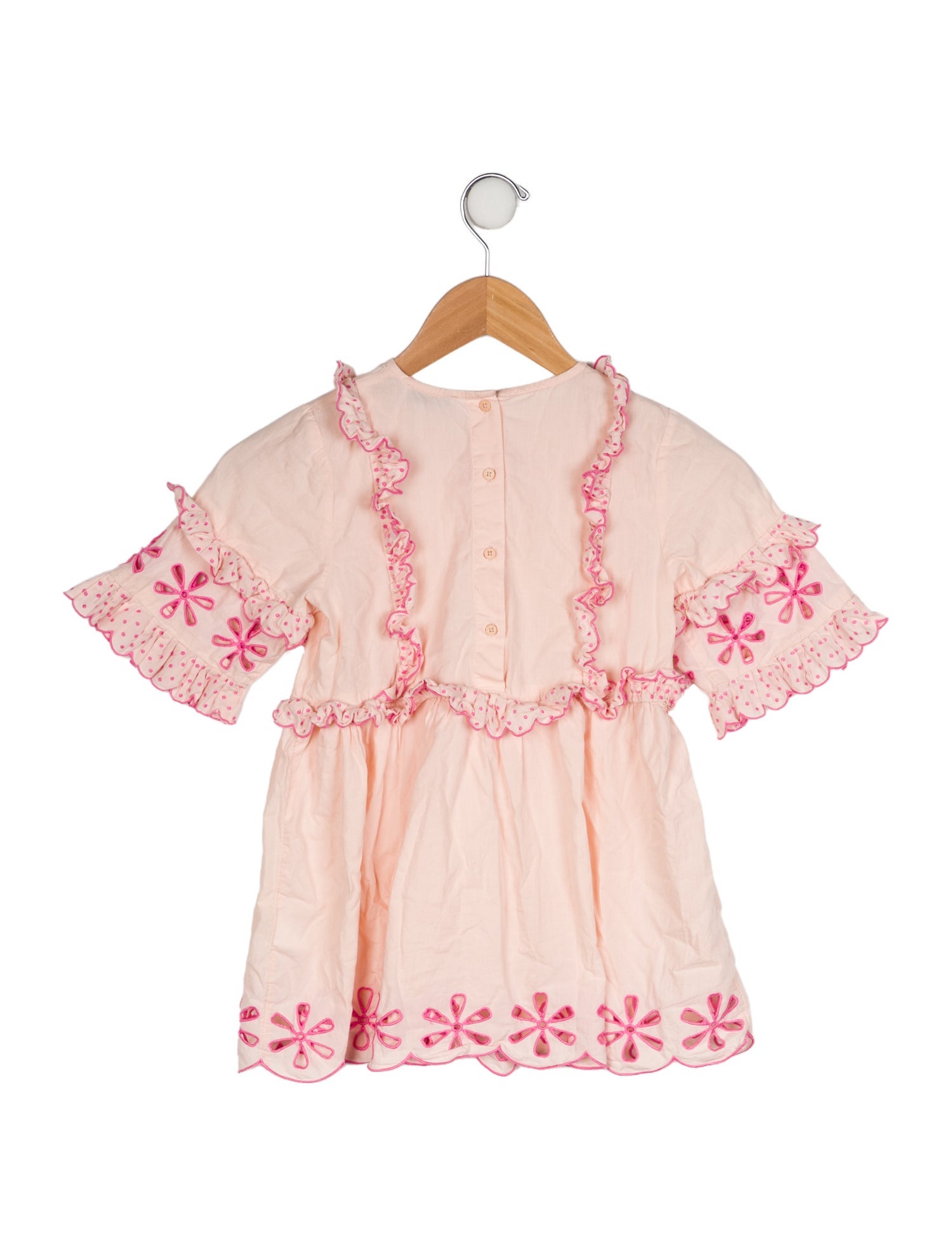 Stella McCartney Solid Casual Dress