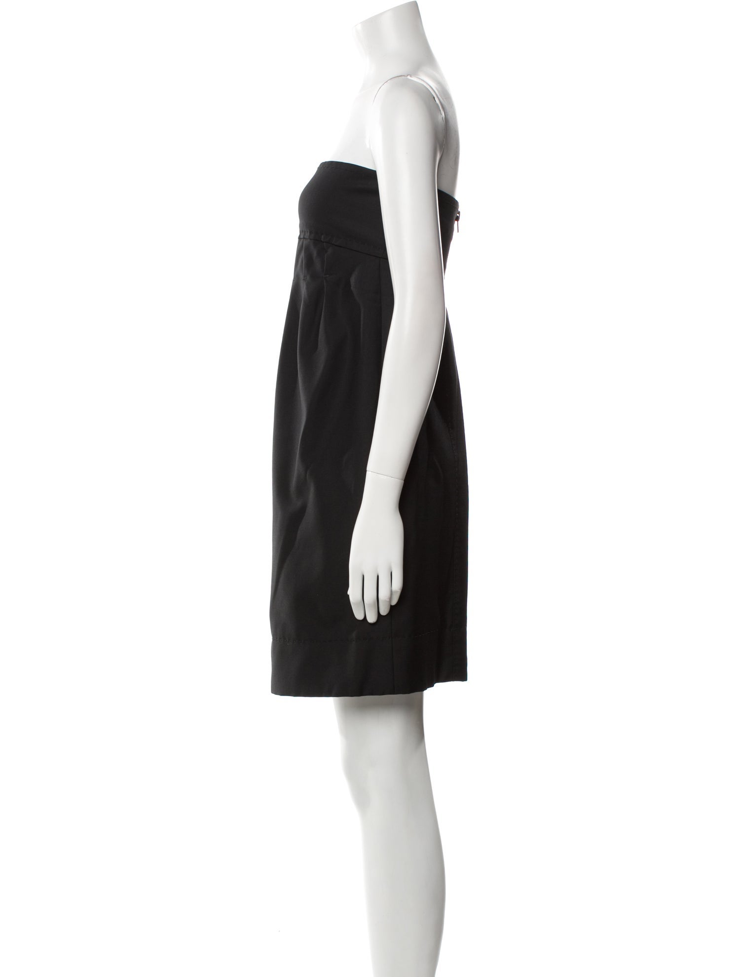 Stella McCartney Wool Mini Dress