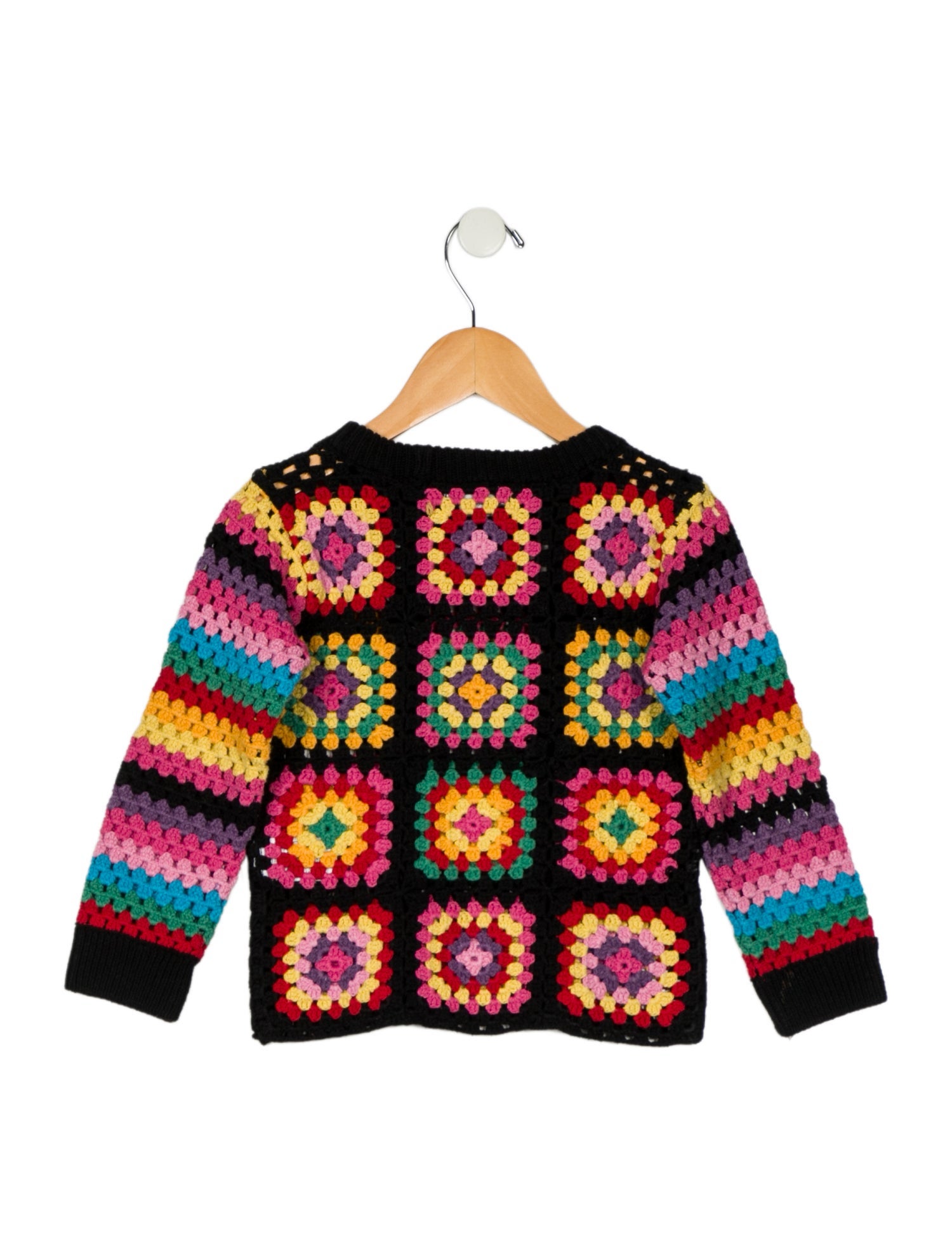 Stella McCartney Toddler Girls' Printed Knit Sweater