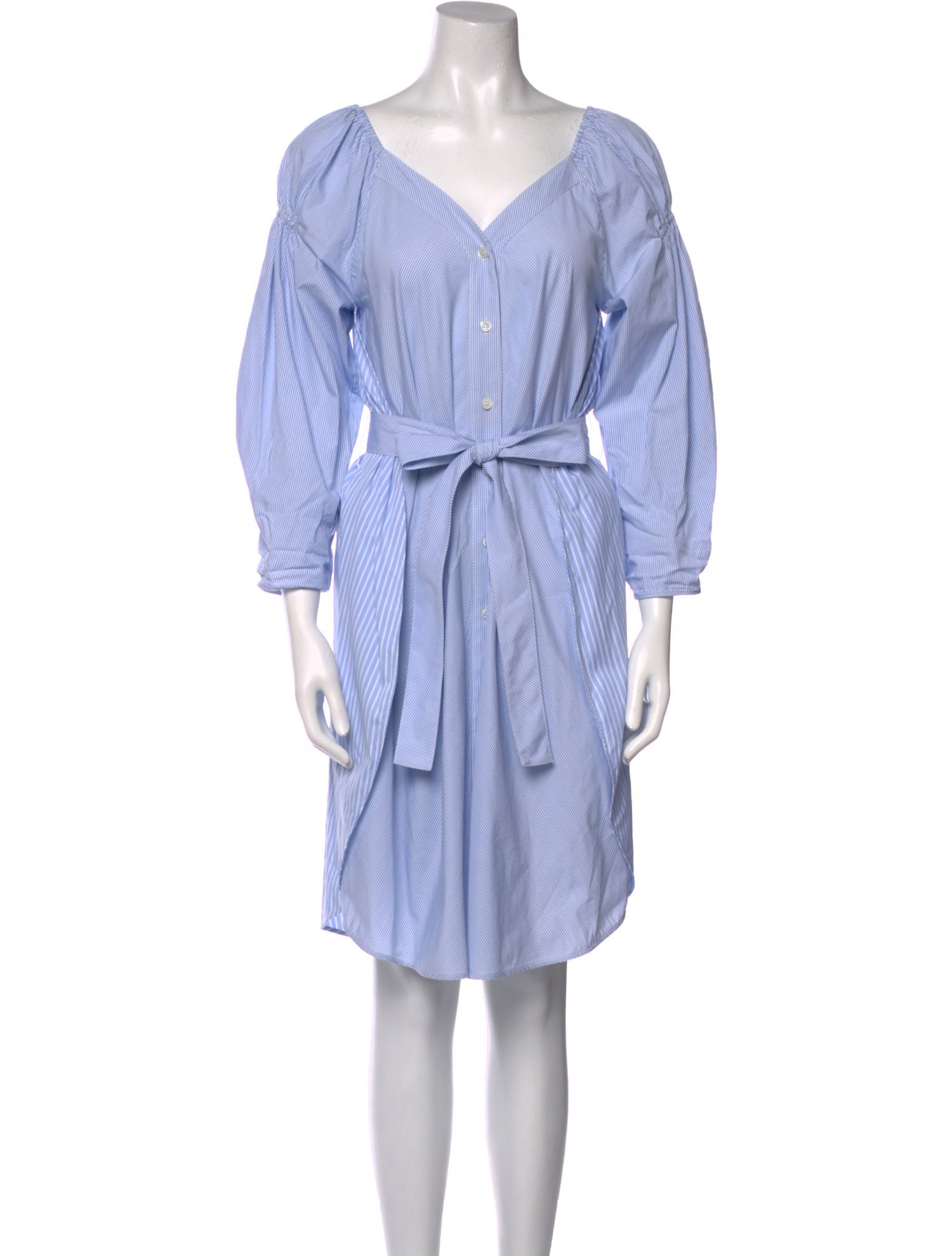 Stella McCartney V-Neck Knee-Length Dress