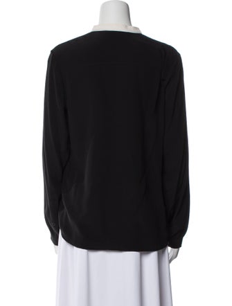 Stella McCartney Silk Long Sleeve Blouse