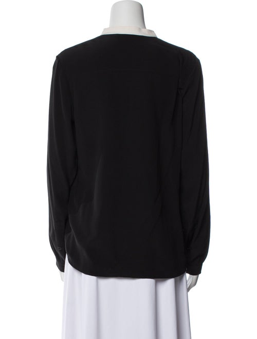 Stella McCartney Silk Long Sleeve Blouse