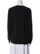 Stella McCartney Silk Long Sleeve Blouse