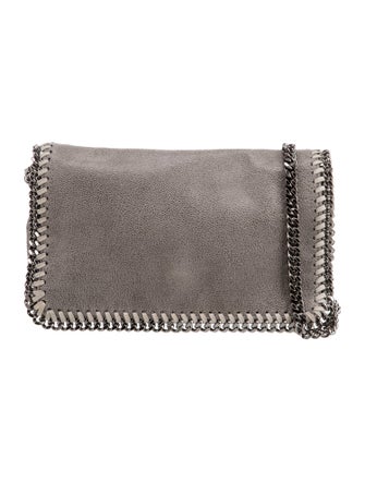 Stella McCartney Vegetarian Suede Clutch
