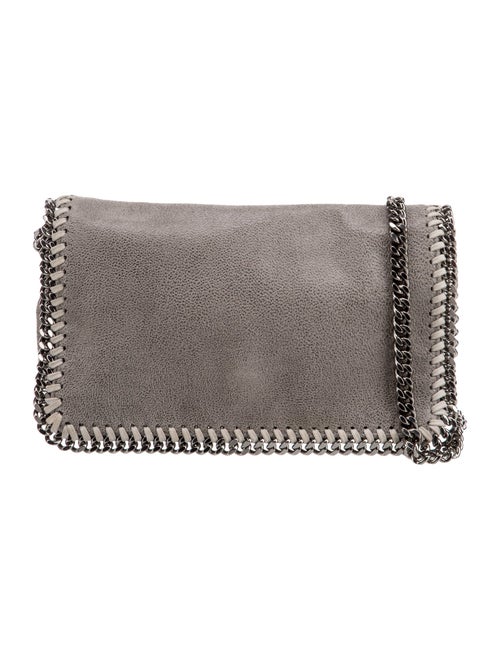 Stella McCartney Vegetarian Suede Clutch
