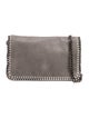 Stella McCartney Vegetarian Suede Clutch
