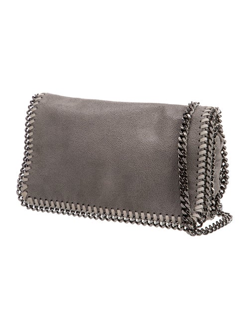 Stella McCartney Vegetarian Suede Clutch