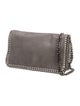 Stella McCartney Vegetarian Suede Clutch