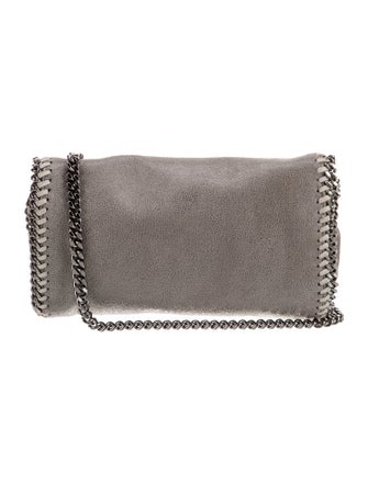 Stella McCartney Vegetarian Suede Clutch