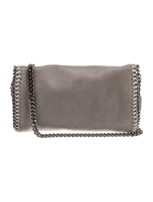 Stella McCartney Vegetarian Suede Clutch