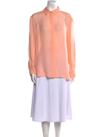 Stella McCartney Mock Neck Long Sleeve Tunic