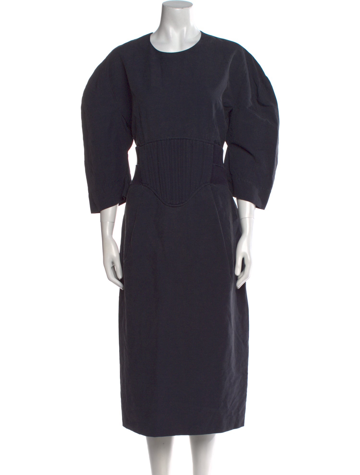 Stella McCartney Crew Neck Midi Length Dress