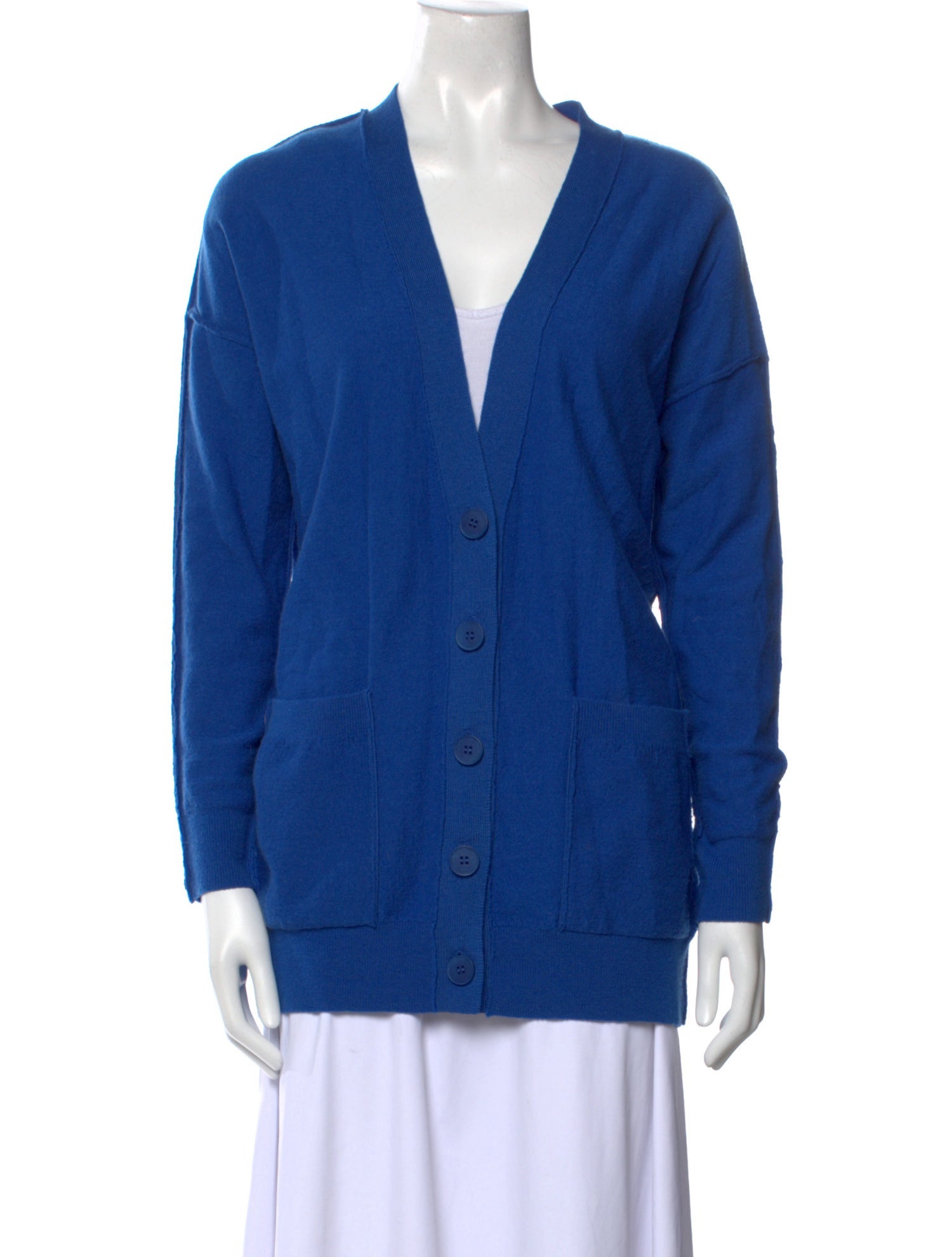 Stella McCartney Virgin Wool V-Neck Sweater