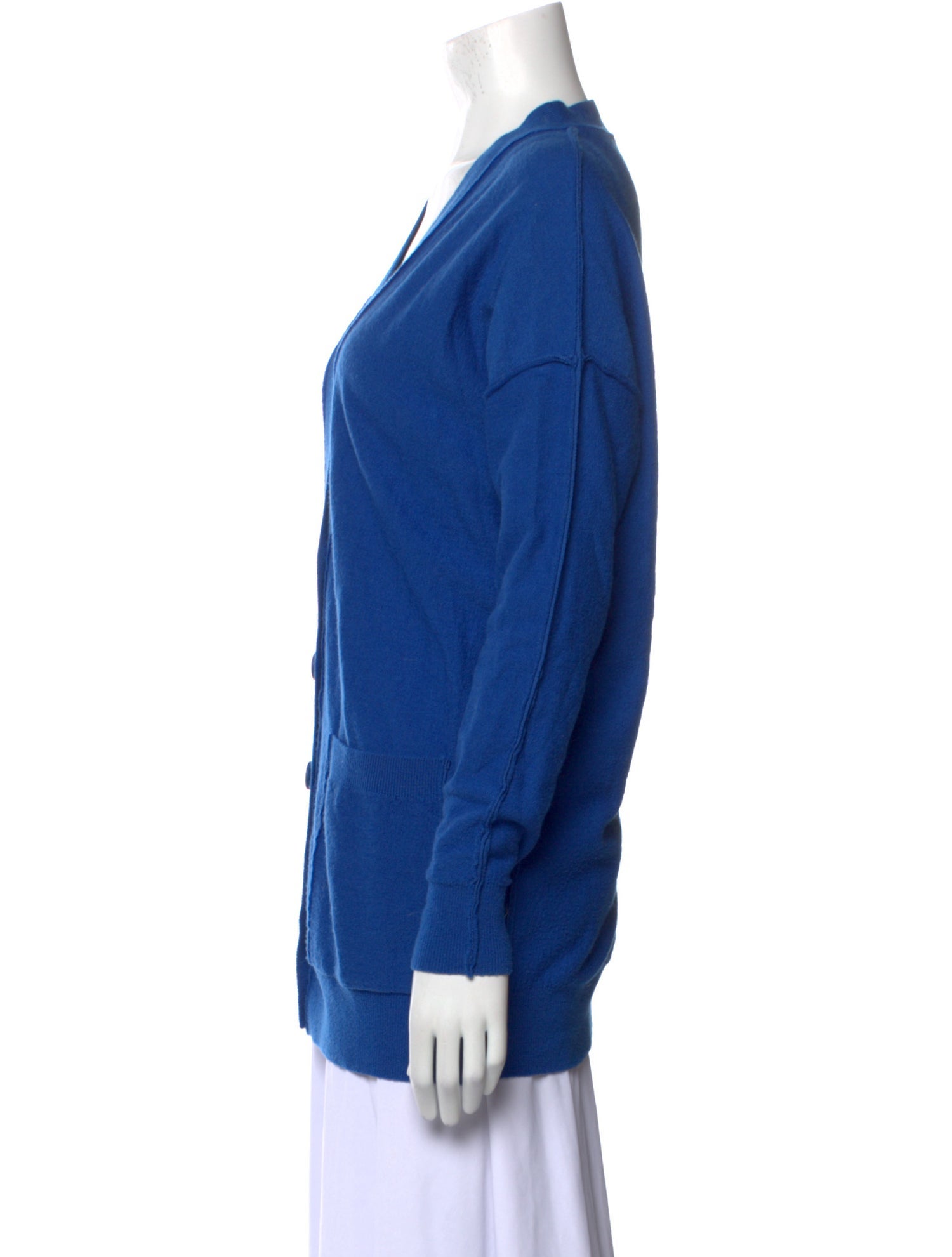 Stella McCartney Virgin Wool V-Neck Sweater