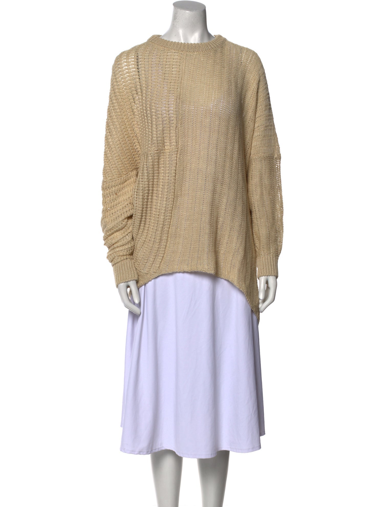 Stella McCartney Linen Crew Neck Sweatshirt