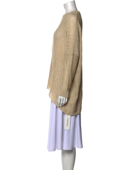 Stella McCartney Linen Crew Neck Sweatshirt