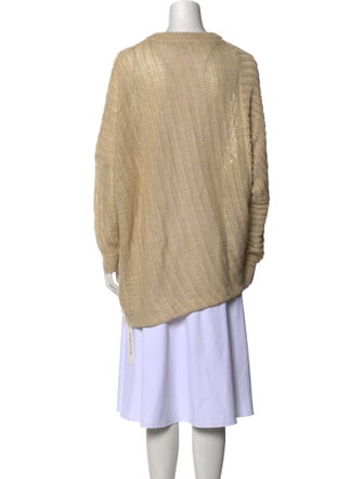 Stella McCartney Linen Crew Neck Sweatshirt