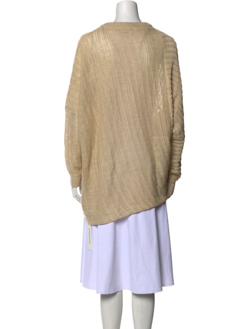 Stella McCartney Linen Crew Neck Sweatshirt