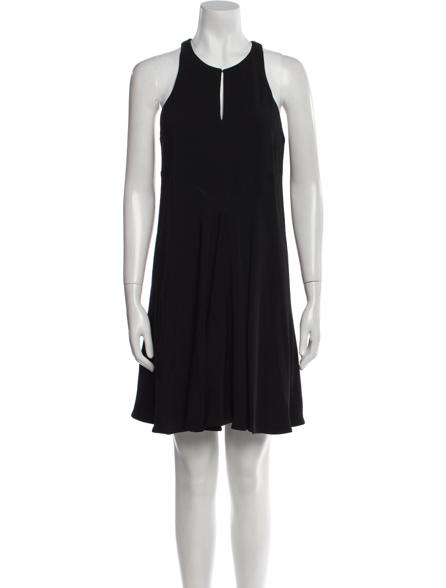 Stella McCartney Scoop Neck Mini Dress