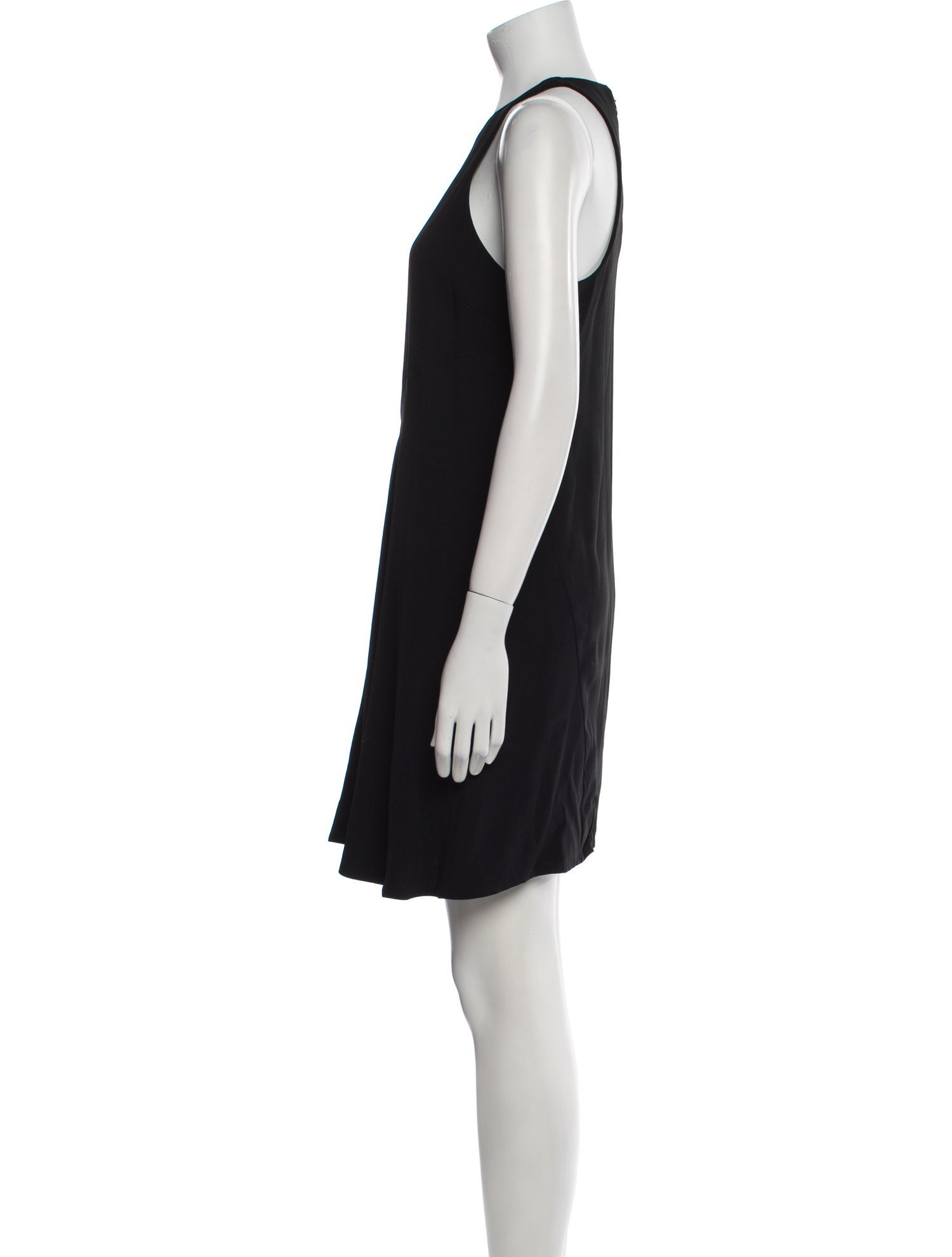 Stella McCartney Scoop Neck Mini Dress