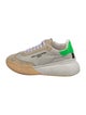 Stella McCartney Nylon Colorblock Pattern Sneakers
